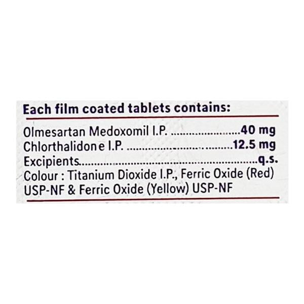 Olsertain CT 40mg Tablet 10'S