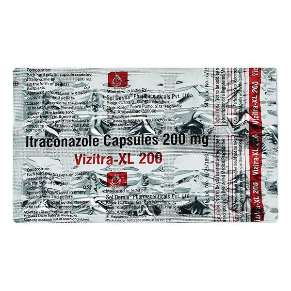 VIZITRA XL 200 Capsule 10's