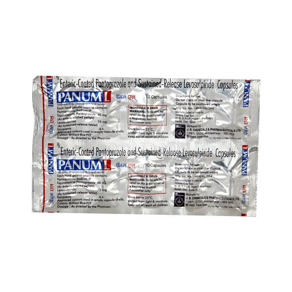 Panum L Capsule 10'S