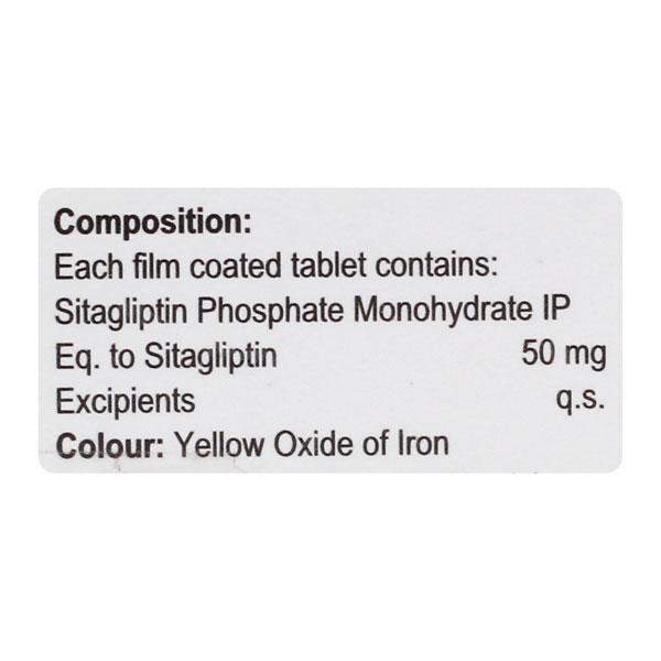 CTASORIN 50 Tablet 10's