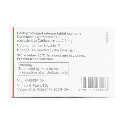 Vesigard 7.5mg Tablet 10'S