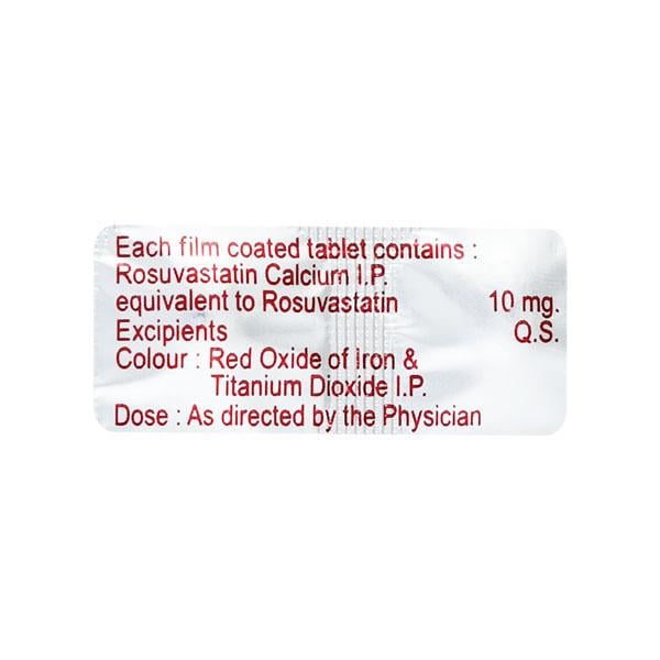 Rosuson 10mg Tablet 10'S