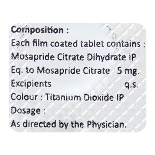 MOPID 5mg Tablet 10's