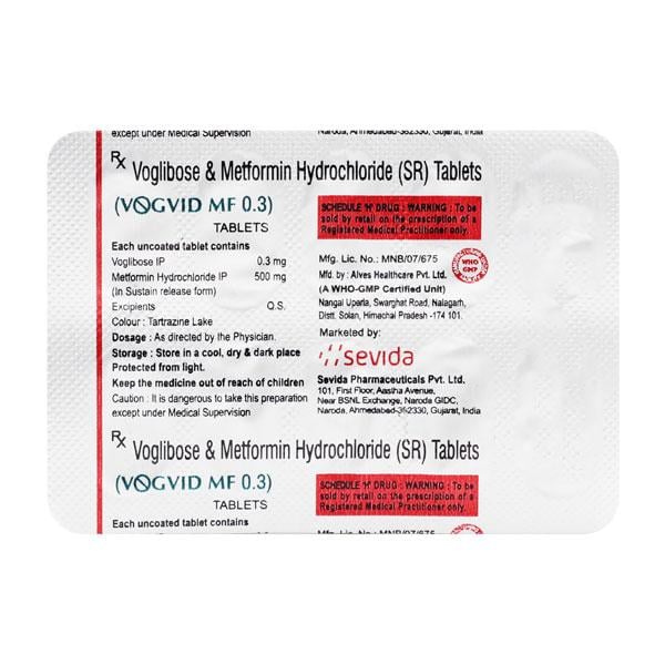 VOGVID MF Tablet 10's