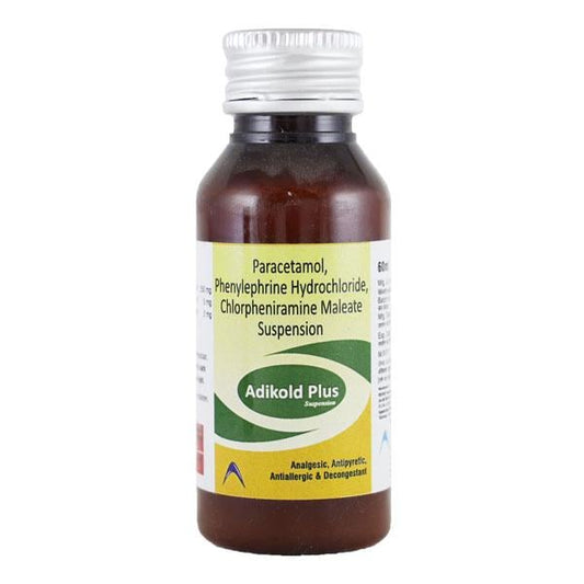ADIKOLD PLUS Suspension 60ml