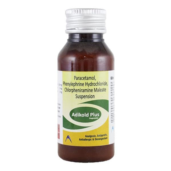 ADIKOLD PLUS Suspension 60ml