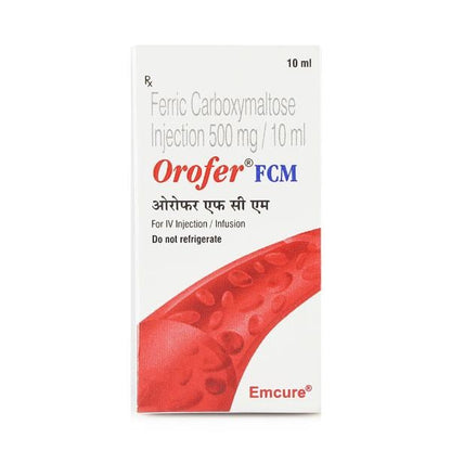 Orofer Fcm Injection 10ml