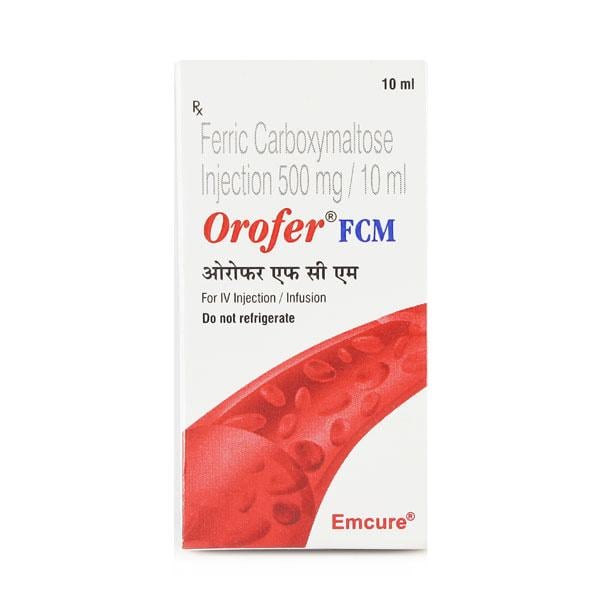 Orofer Fcm Injection 10ml