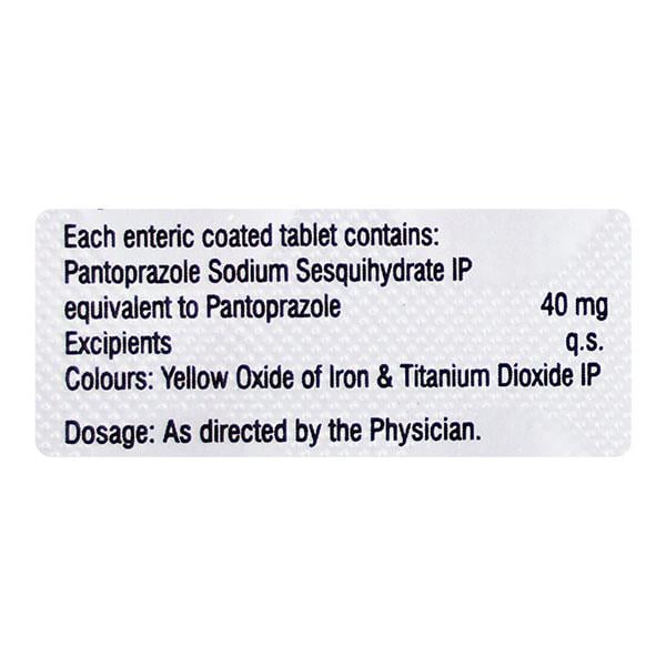 Ulpan 40mg Tablet 10'S