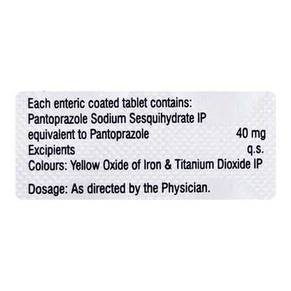 Ulpan 40mg Tablet 10'S