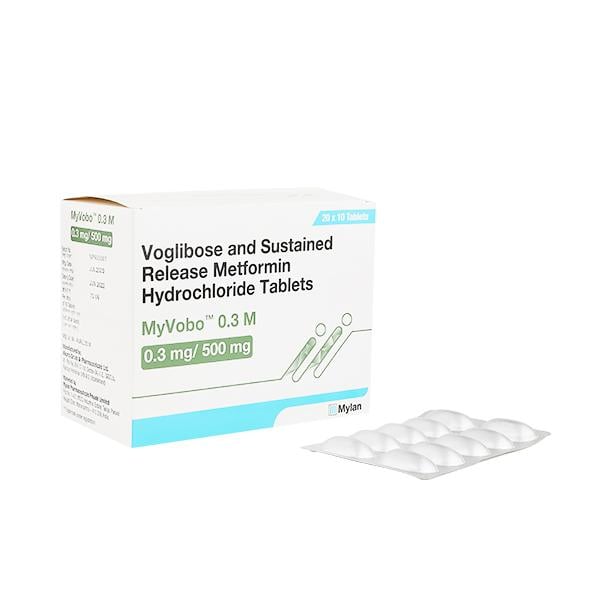MYVOBO 0.3 M Tablet 10's