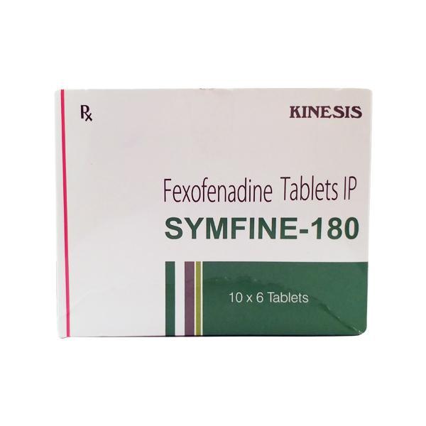 Symfine 180mg Tablet 6'S
