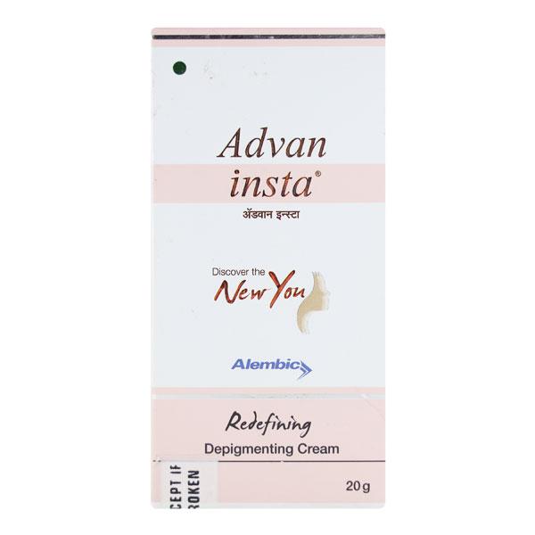 ADVAN INSTA Cream 20gm