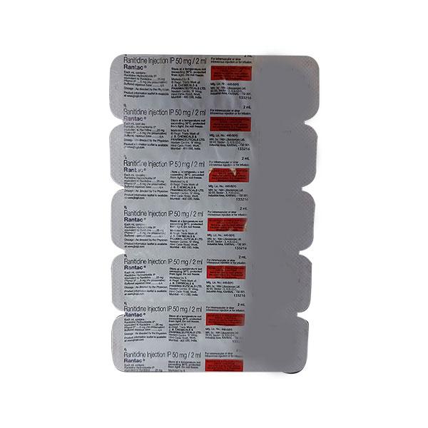 RANTAC Injection 2ml