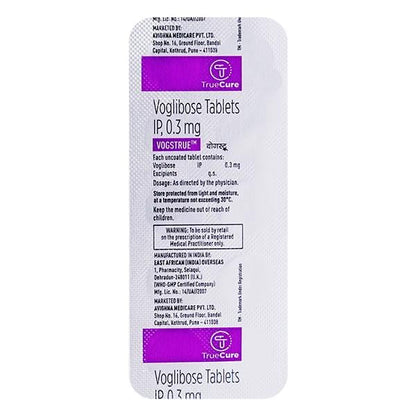VOGSTRUE 0.3 Tablet 10's