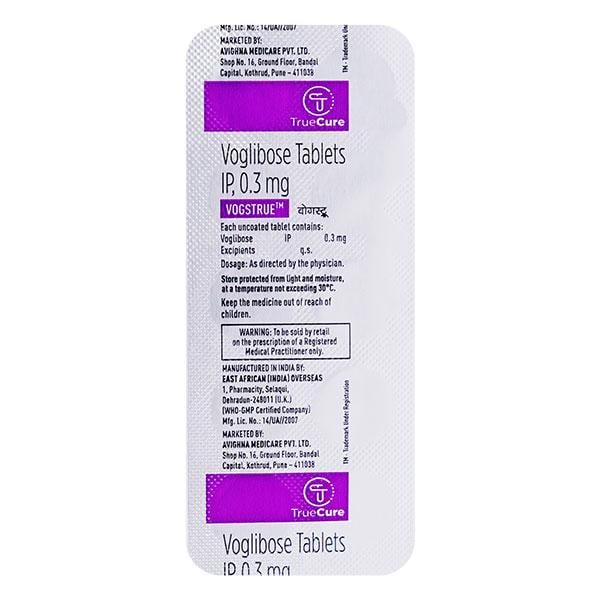 VOGSTRUE 0.3 Tablet 10's