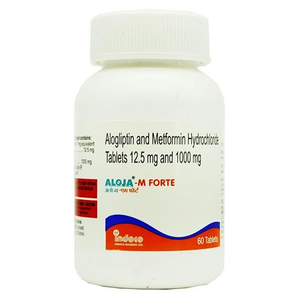 ALOJA M FORTE 12.5 Tablet 60's