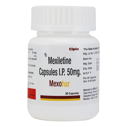 Mexohar 50Mg Capsule 30's