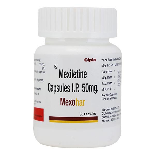 Mexohar 50Mg Capsule 30's