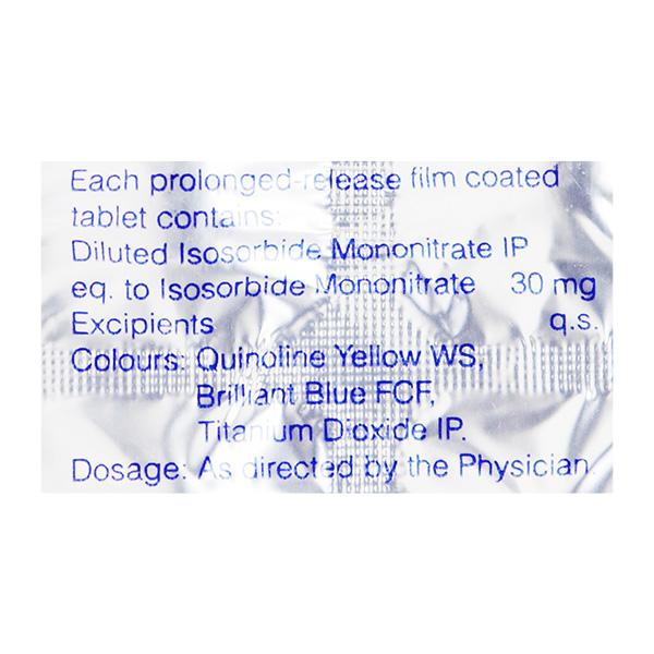 Monotrate SR 30mg Tablet 10'S