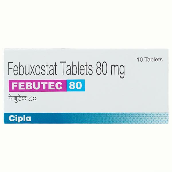 FEBUTEC 80 Tablet 10's