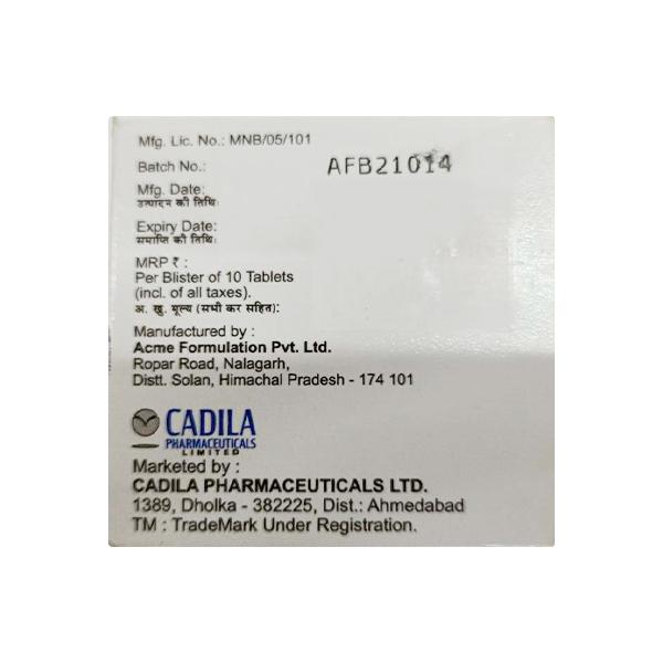 ESILOC 40 Tablet 10's