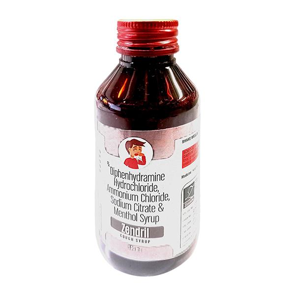 ZENDRIL Cough Syrup 100ml