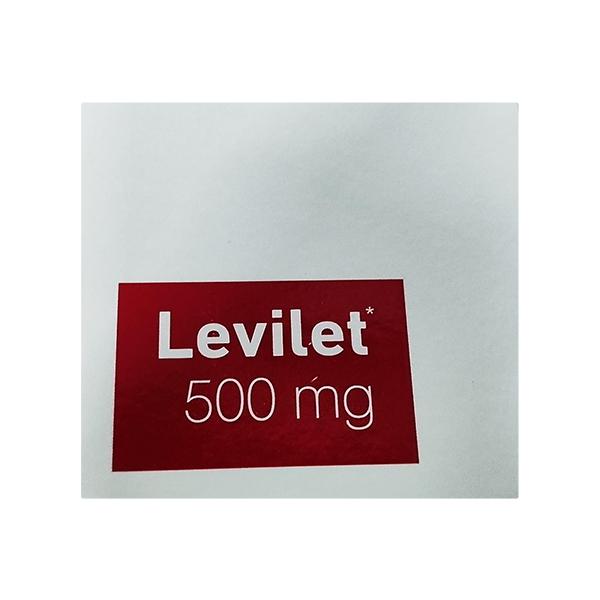 LEVILET 500mg Tablet 10's