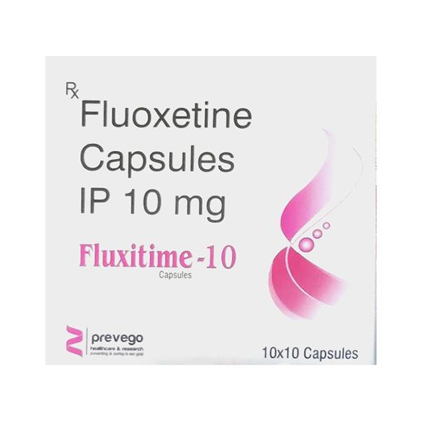 FLUXITIME 10 Capsule 10's