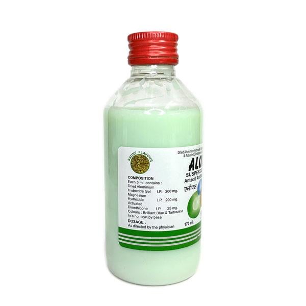 ALOX SAUNF FLAVOUR Suspension 170ml