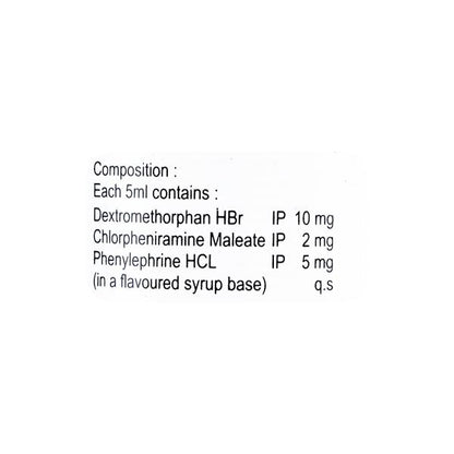 C&C DX Syrup 100ml