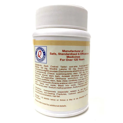 Dhootapapeshwar Asthiposhak, 30 Tablets
