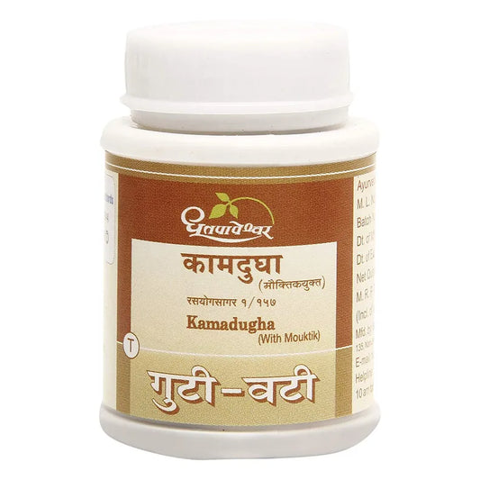 Dhootapapeshwar Kamadugha with Mouktik Tablet 25's
