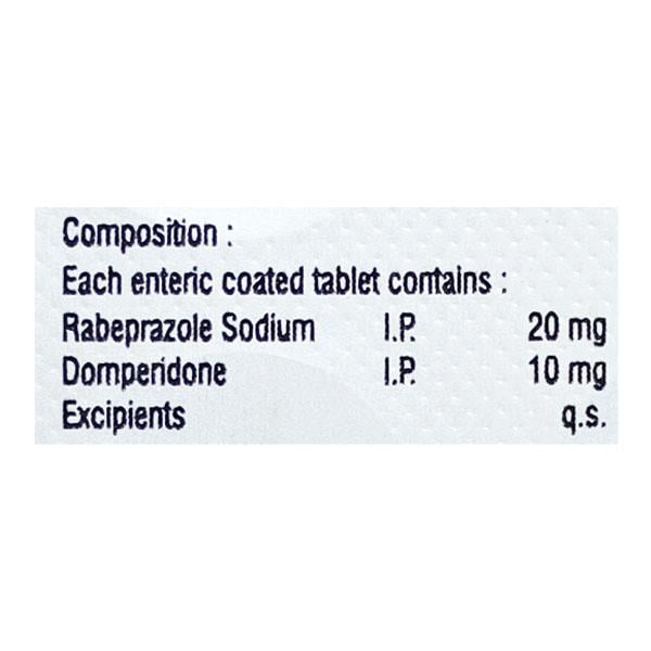 RABIMAX D Tablet 10's