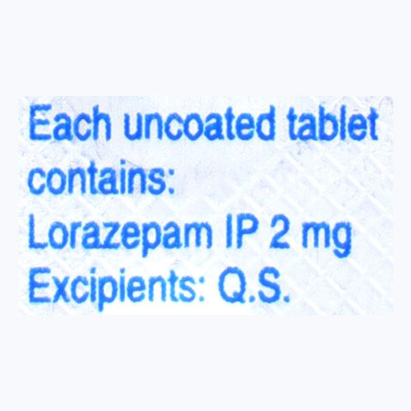 Lopez 2mg Tablet 10'S
