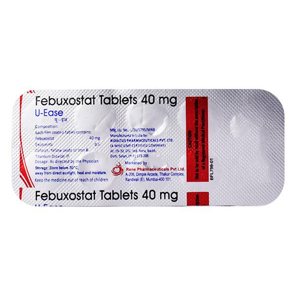 U EASE Tablet 10's
