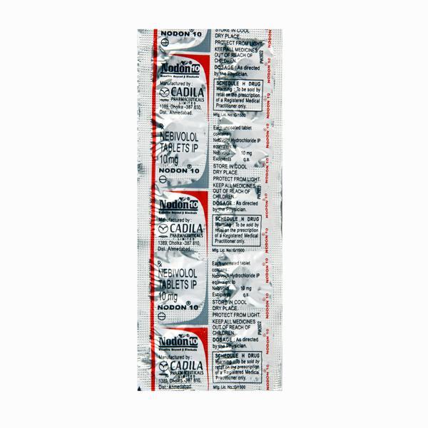 Nodon 10mg Tablet 10'S