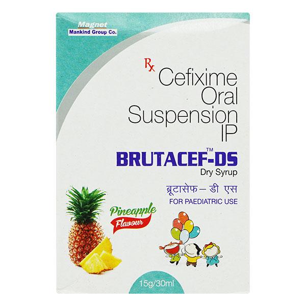 BRUTACEF DS Dry Syrup 30ml