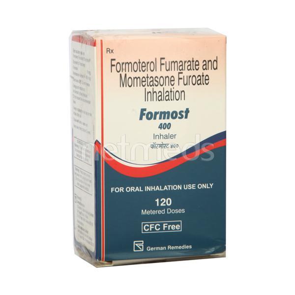 Formost 400 Inhaler 120Md