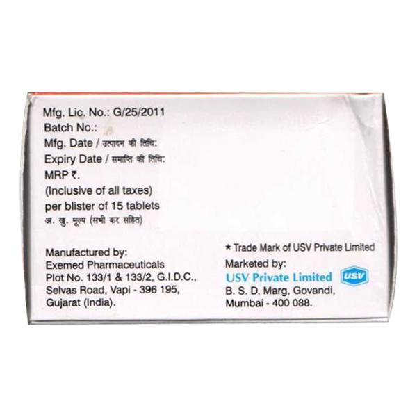 RICOSPRIN 15 Tablet 15's