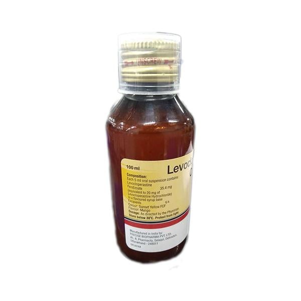 ALEX L Sugar Free Mango Flavour Oral Suspension 100ml