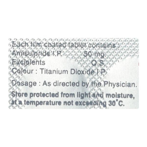 Sulpra 50mg Tablet 10'S