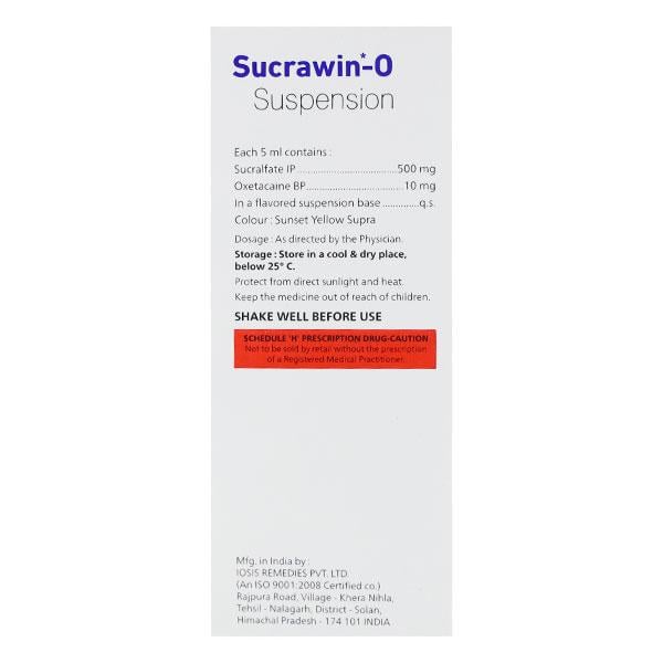 SUCRAWIN O Suspension 100ml