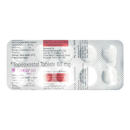 TOXUR 60 Tablet 10's
