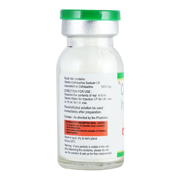 OTAX 1000 Injection 1's