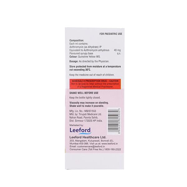 AZIFORD 200 Oral Suspension 30ml