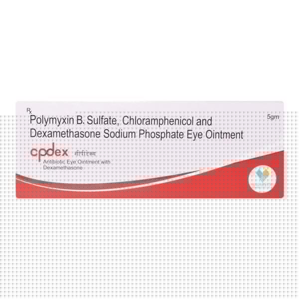 CPDEX Eye Ointment 5gm