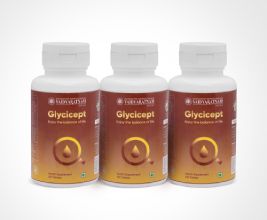 Glycicept Tablet 3 Month Course - Vaidyaratnam Ayurveda