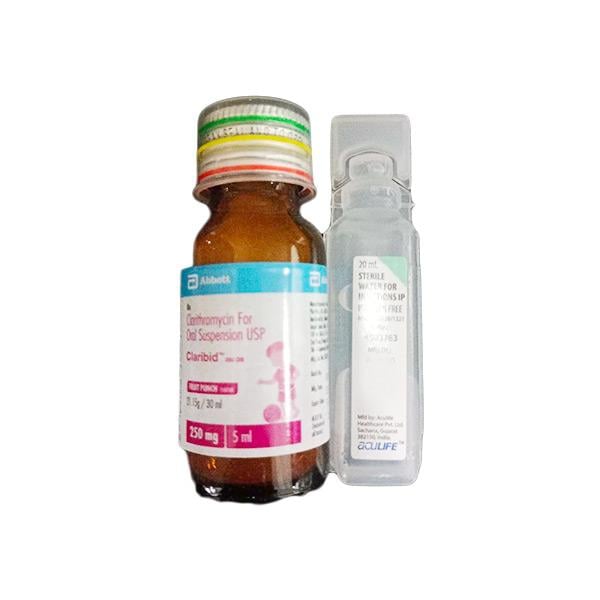 CLARIBID DS 250 Syrup 30ml