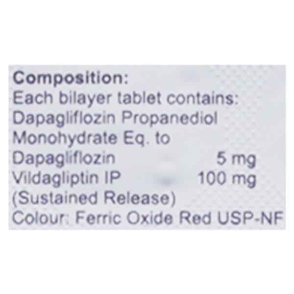 VILATIN DP 100/5 Tablet 10's